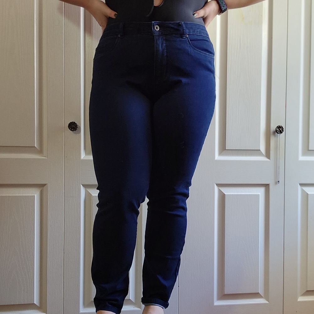 Dark Blue Skinny Jeans